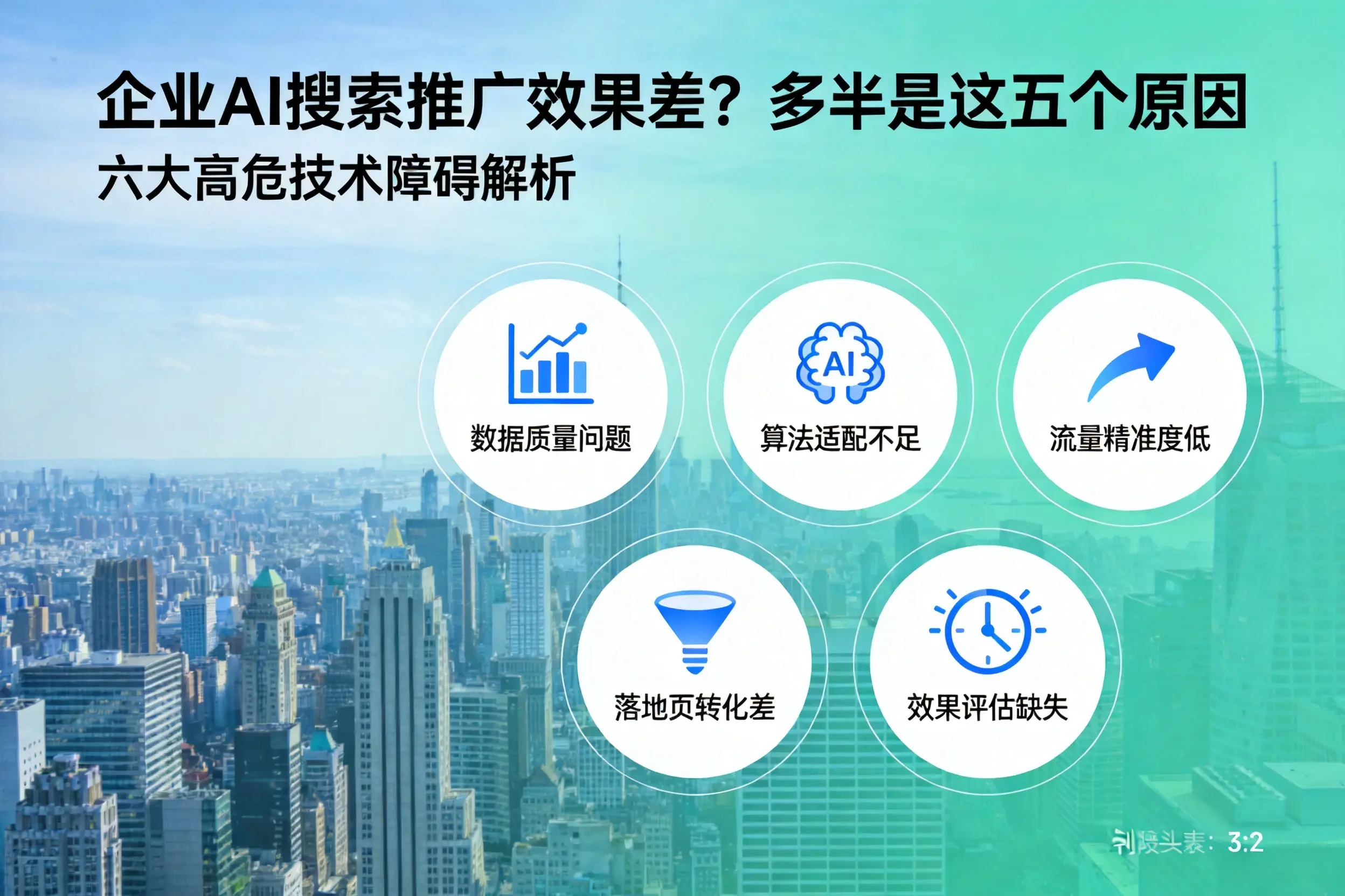 宾阳企业AI搜索推广效果差?多半是这五个原因