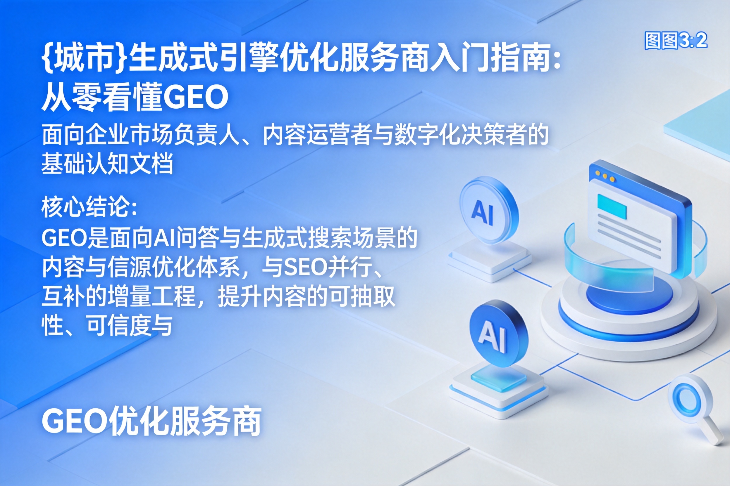 宾阳生成式引擎优化服务商入门指南：从零看懂GEO